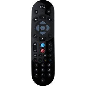 SKY Q remote EC202, CP02 Bluetooth, Voice - оригинален дистанционен контрол с гласово управление (Q remote EC202, CP02 Bluetooth, Voice) Дистанционно