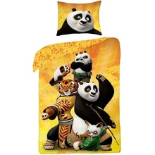 Halantex bavlna obliečky Kung Fu Panda 140x200 70x90