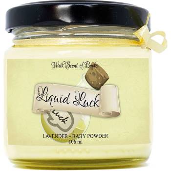 Image 1 of With Scent of Books Ароматна свещ - Liquid luck, 106 ml (LL_106)