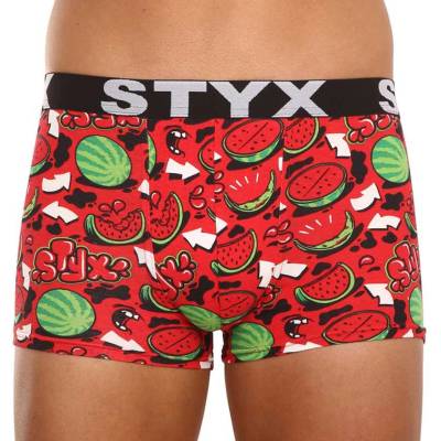 Styx Мъжки боксерки Styx дълго изкуство спортни ластични дини Styx | Mnogotsveten | МЪЖЕ | XL