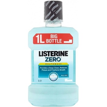 Listerine Coolmint Mild Zero ústní voda 1 l