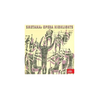 Různí interpreti – Smetana - Scény z oper MP3 – Hledejceny.cz