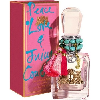 Juicy Couture Peace Love and parfémovaná voda dámská 100 ml