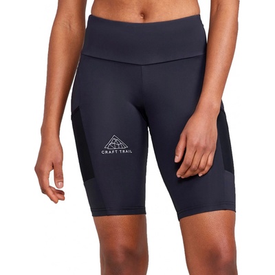 Craft W Kalhoty PRO Trail Short Tights černá