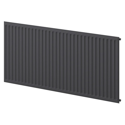 Mexen CH10 Хигиеничен панелен радиатор 600 x 2400 мм, странично свързване, 1499 W, антрацит - W410H-060-240-66 (W410H-060-240-66)