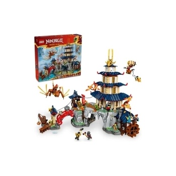 Image 1 of LEGO® NINJAGO® - Tournament Temple City (71814)