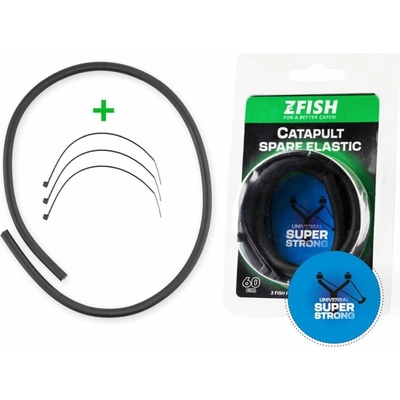 Zfish Náhradná guma Do Praku 60 cm