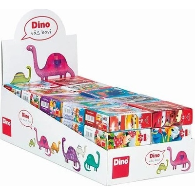 Dino Disney rozprávky Mickey Mouse 54 dielov
