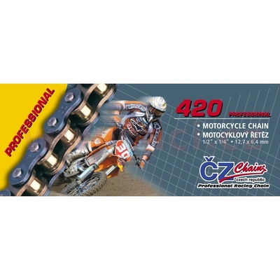ČZ Chains Reťaz 420MX 112