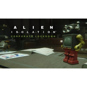 SEGA Alien Isolation Corporate Lockdown DLC (PC)