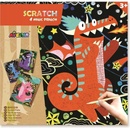 Škrabací obrázky Draci Avenir