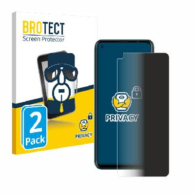 2x BROTECT Privacy Blickschutzfolie pro Ulefone Note 11P (2x privátní ochranná fólie BROTECT pro Ulefone Note 11P)