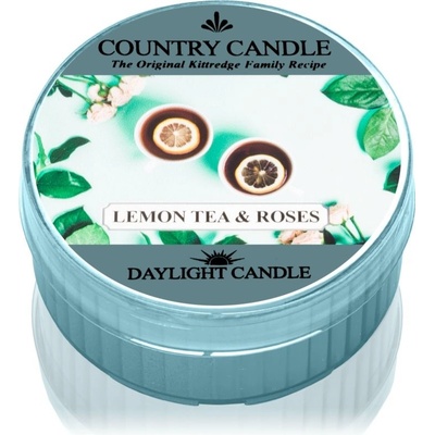 Country Candle Lemon Tea & Roses 42 g