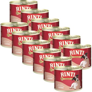 RINTI Консерва Rinti Gold Adult агне 12 x 185 г