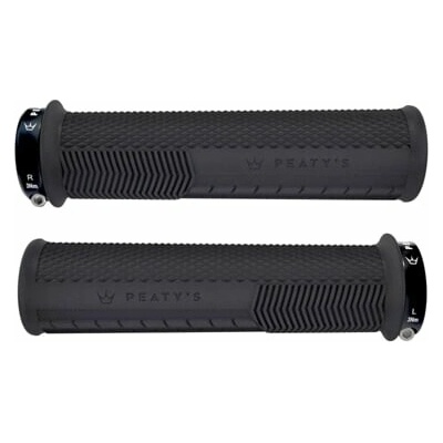 Peatys GRIPS MONARCH KNURL THIN BLACK