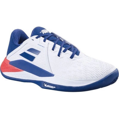 Babolat Propulse Fury 3 Clay Men White/Estate Blue