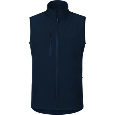 Malfini vesta Trail softshellová pánská MAL-5680213 námořní modrá
