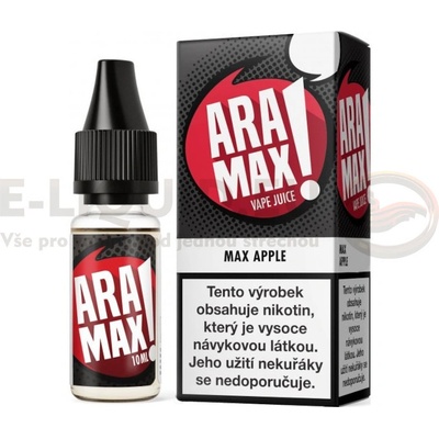 Aramax Max Apple 10 ml 18 mg