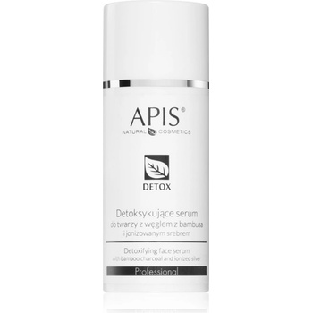 APIS NATURAL COSMETICS Detox Professional интензивен хидратиращ серум за мазна и проблемна кожа 100ml