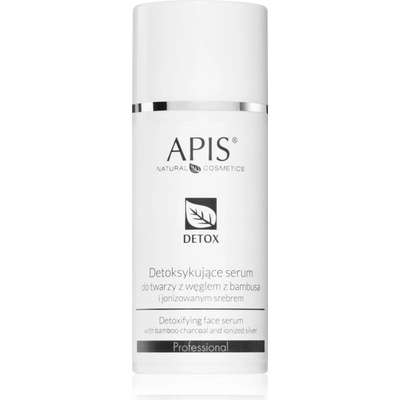 APIS NATURAL COSMETICS Detox Professional интензивен хидратиращ серум за мазна и проблемна кожа 100ml
