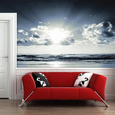 Sablio Tapeta Pohľad na more, rozmery 208x125 cm
