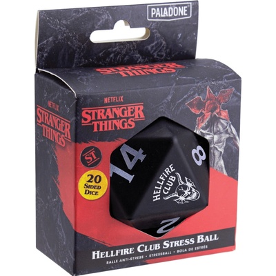 Stranger Things Hellfire Club Dice antistresový míček