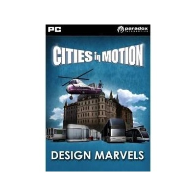 Paradox Interactive Cities in Motion Design Marvels DLC (PC)