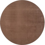 Ayyildiz Carpets Кафяв кръгъл килим ø 160 cm Joy 1400 - Ayyildiz Carpets (JOY1601601400MOCCA)