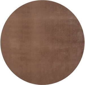 Ayyildiz Кафяв кръгъл килим ø 160 cm Joy 1400 - Ayyildiz Carpets (JOY1601601400MOCCA)