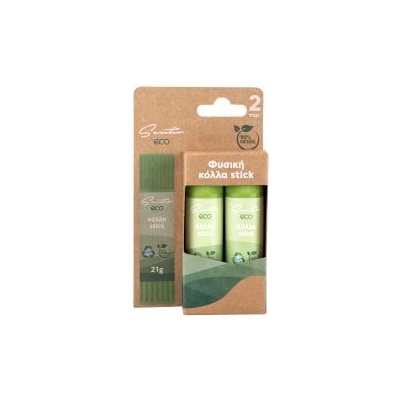 Sentio Лепило стик Eco 21г 2 броя