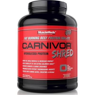 MuscleMeds Carnivor Shred, 2072 Grams