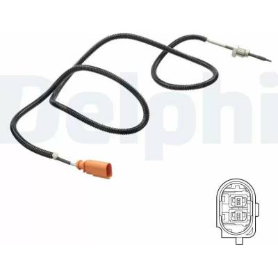 DELPHI Čidlo teploty výfukových plynů DF TS30181
