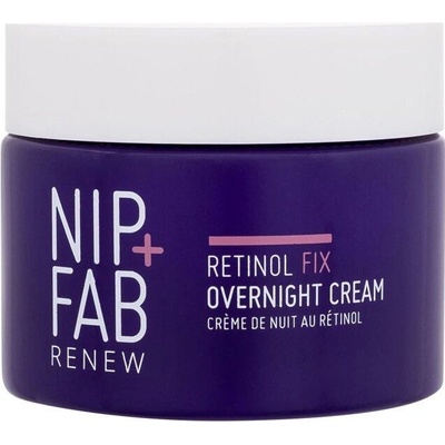 NIP+FAB Retinol Fix nočný krém na tvár 50 ml