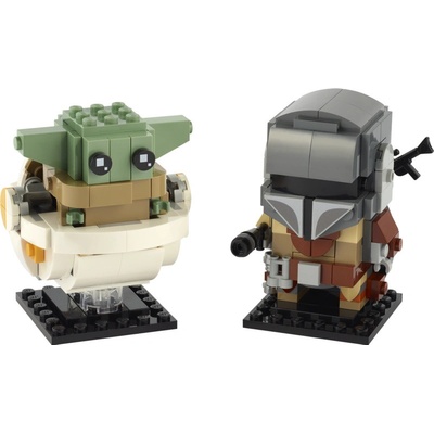 LEGO® BrickHeadz 75317 Mandalorian a Dieťa