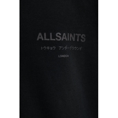 AllSaints Памучен суичър AllSaints UNDERGROUND (M034NB)