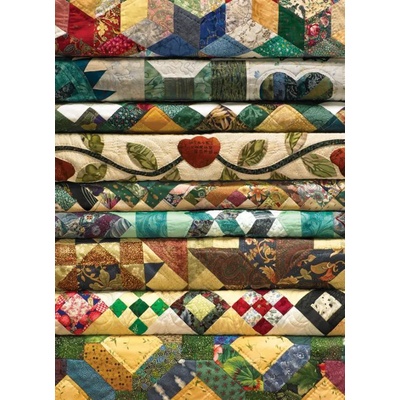 Cobble Hill - Puzzle Grandma's Quilts - 1 000 piese