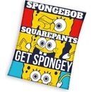 Carbotex Dětská deka Sponge Bob Squarepants