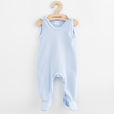 Dojčenské dupačky New Baby Classic II modré