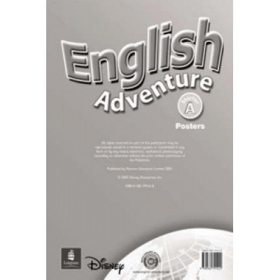English Adventure Starter A Posters