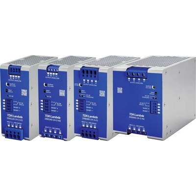 TDK DRB240-48-3-A1 sieťový zdroj na montážnu lištu (DIN lištu), 48 V/DC, 5 A, 240 W, výstupy 1 x
