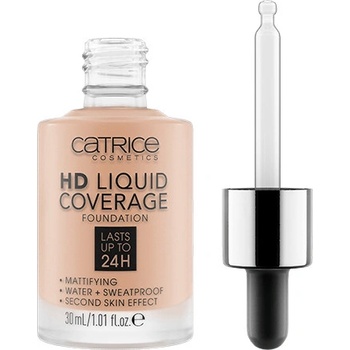 Catrice Tekutý make-up HD Liquid Coverage Foundation 020 30 ml