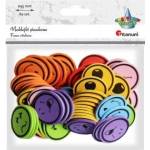 TITANUM Sticker (Sticker) Titanum Craft-Fun Series foam - smiley faces (EB657)
