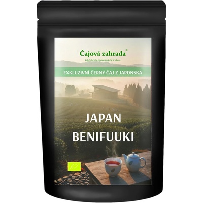Čajová zahrada Japan Benifuuki BIO černý čaj 50 g