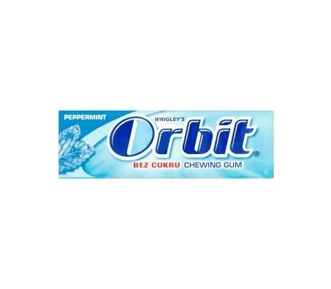 ORBIT PEPERMINT 14 g