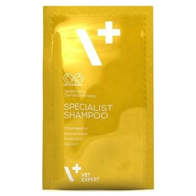 VetExpert Specialist Shampoo sachet 20 x 15 ml
