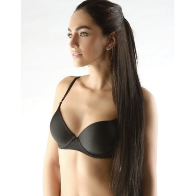 Gina 17009P podprsenka push-up koňak