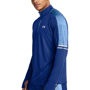 Under Armour Суитшърт Under Armour UA Tech Utility 1/4 Zip-BLU 1385977-432 Размер S