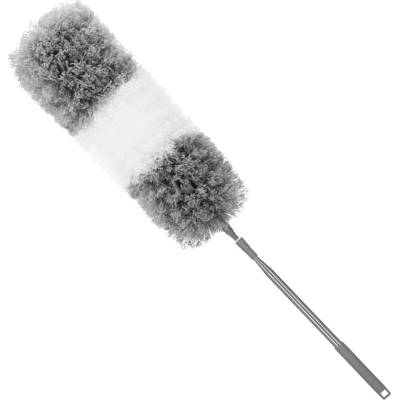 Springos HA7465 Teleskopická prachovka 78-280 cm šedo biela