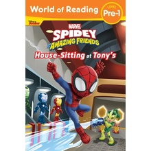 World of Reading: Spidey and His Amazing Friends Housesitting at Tonys Disney Books