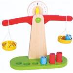 Lelin Дървена везна с теглилки Lelin (L40099) - baby